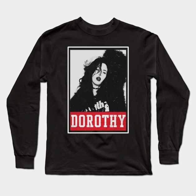 dorothy Long Sleeve T-Shirt by one way imagination